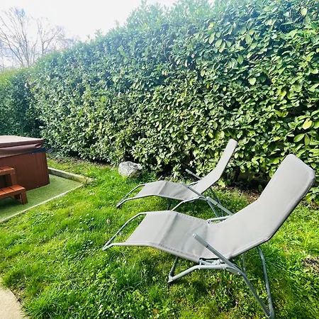 Maison Time Break Jacuzzi - 4 Etoiles Villa