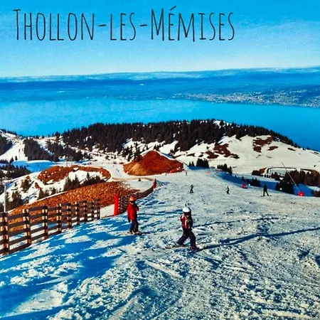 Maison Time Break Jacuzzi - 4 Etoiles Thonon-les-Bains