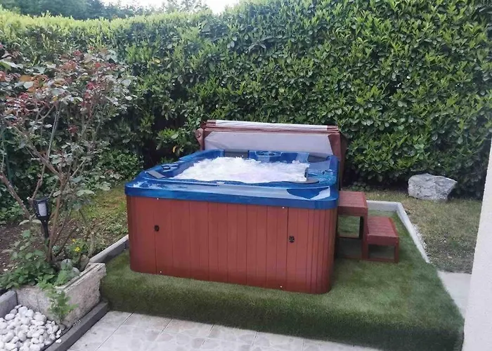 Maison Time Break Jacuzzi - 4 Etoiles Thonon-les-Bains