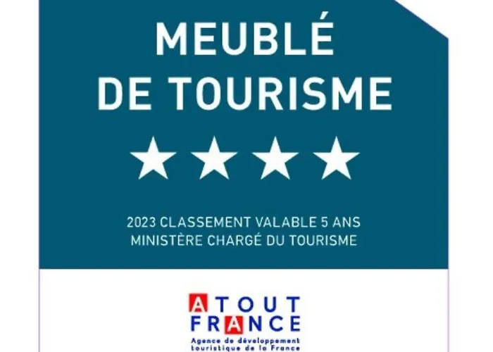 Maison Time Break Jacuzzi - 4 Etoiles